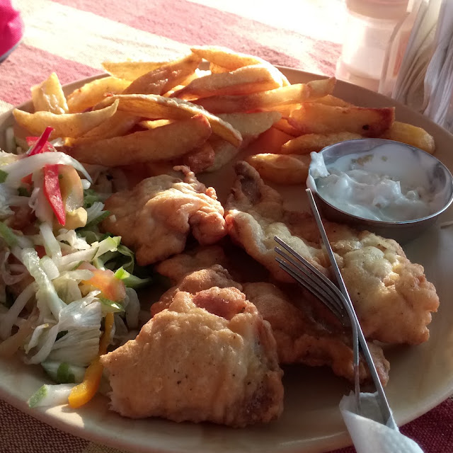 Kingfish Chilly Fries
