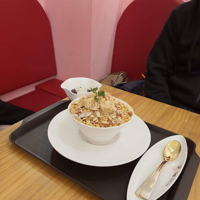 인절미빙수