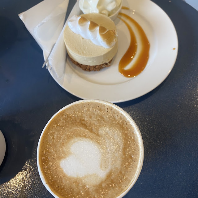 Coffee and Biscoff Cheesecake