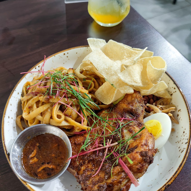 Nasi Lemak Pasta