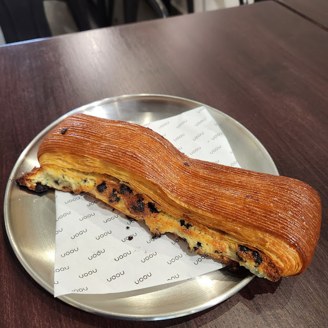 Almond Chocolate Suisse