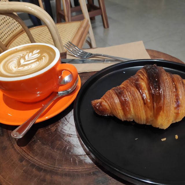 Croissant and Sea Salt