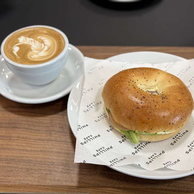 Salmon Bagel