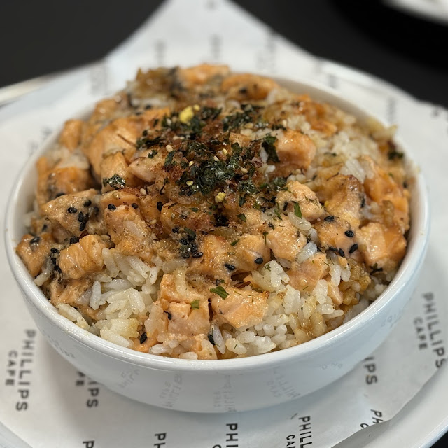 Salmon Mentaiko Rice