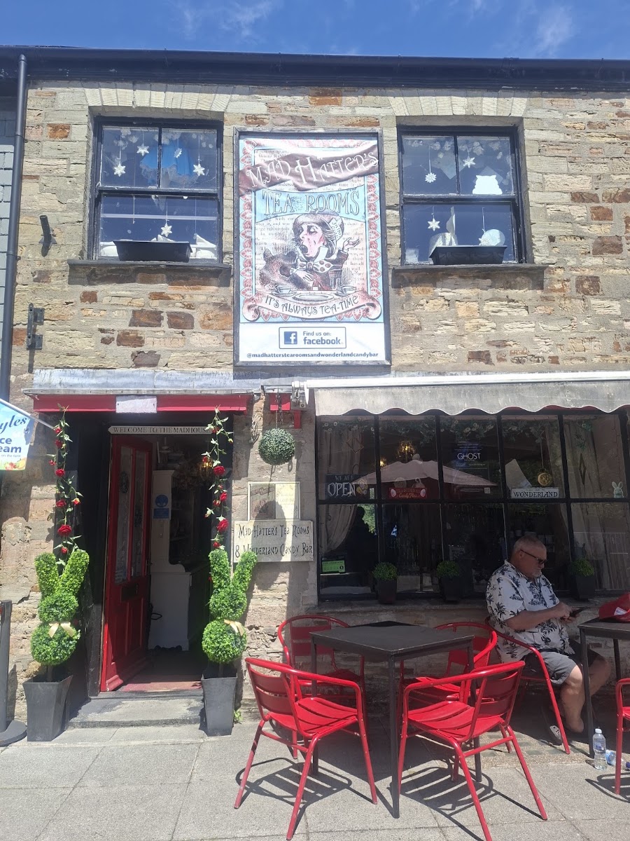 Mad Hatter’s Tea Rooms & Wonderland Candy Bar