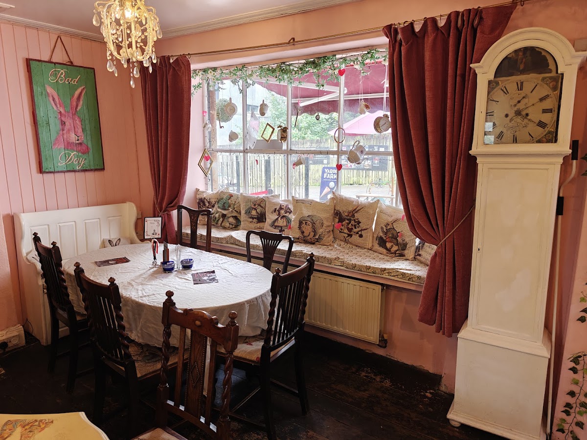 Mad Hatter’s Tea Rooms & Wonderland Candy Bar