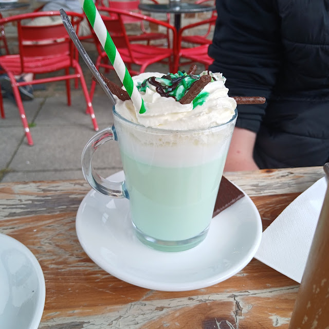 Mint Hot Chocolate