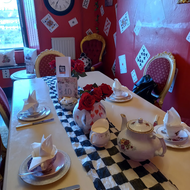 Wonderland Cream Tea