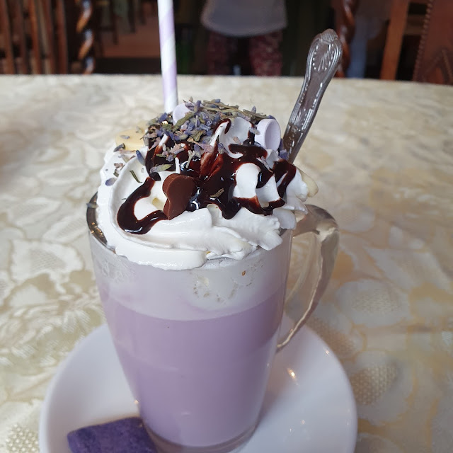 Lavender Hot Chocolate