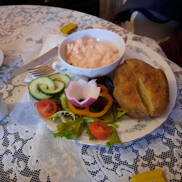 Prawn Rose Marie Jacket Potato