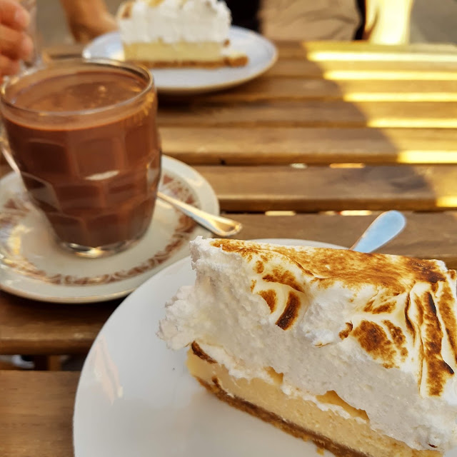 Tarta de Limón