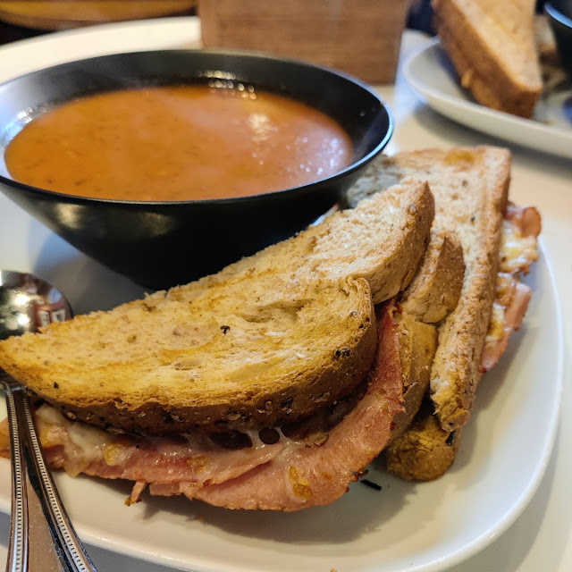 Soup & Toastie