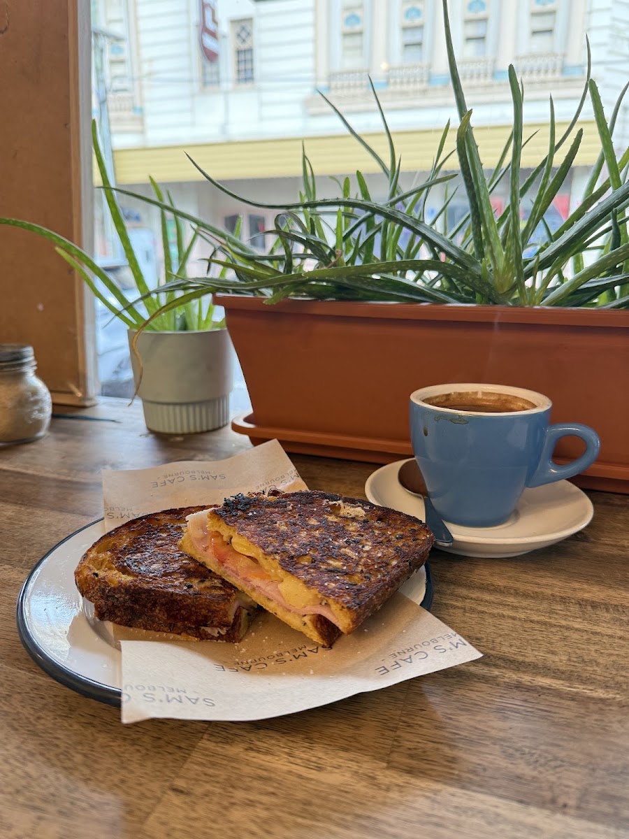 Sam's Cafe Melbourne