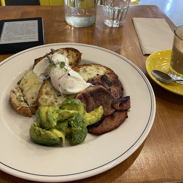 Free Range Eggs on Toast