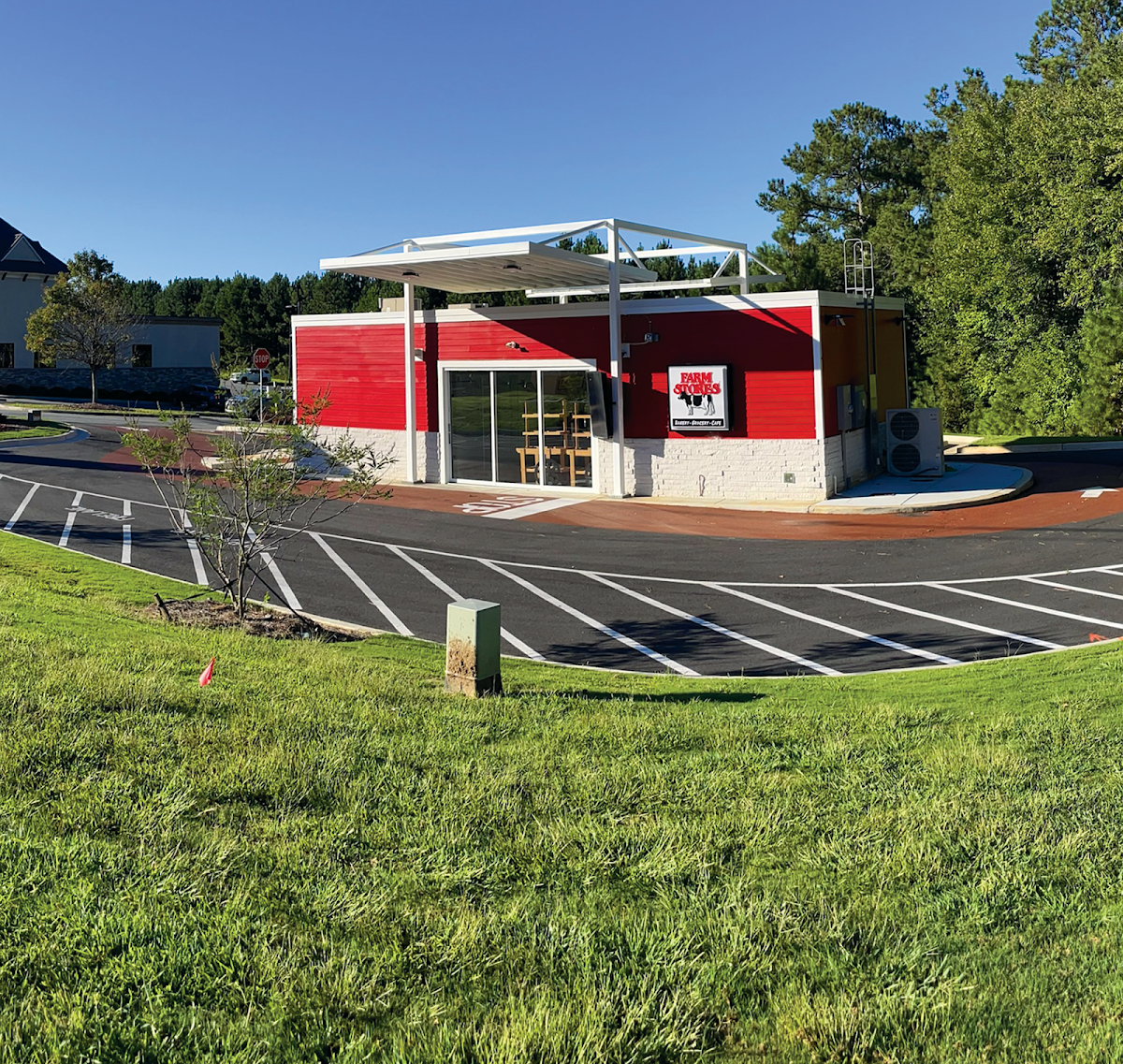 Farm Stores Cedarcrest Cafe