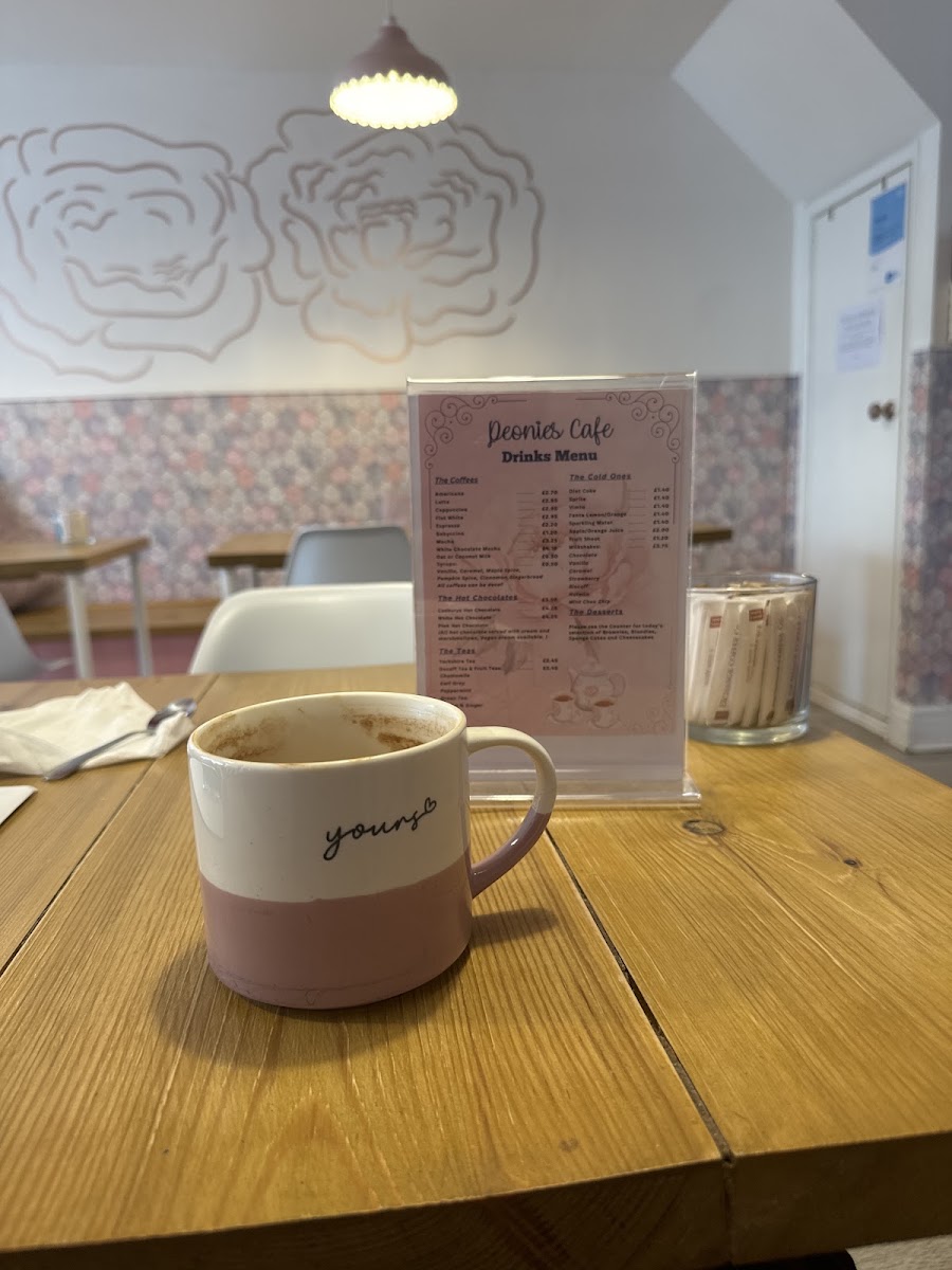 Peonies Cafe