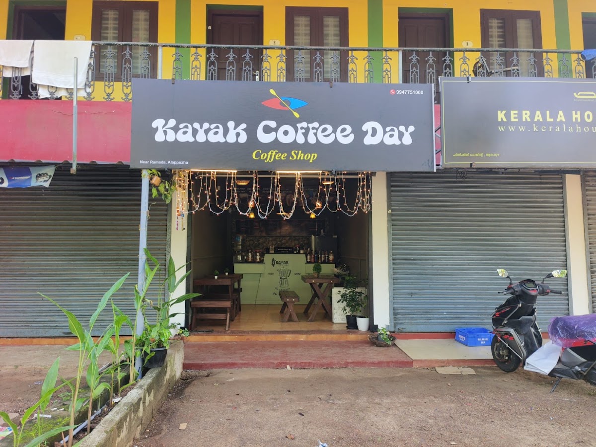 Kayak Coffee Day Alleppey