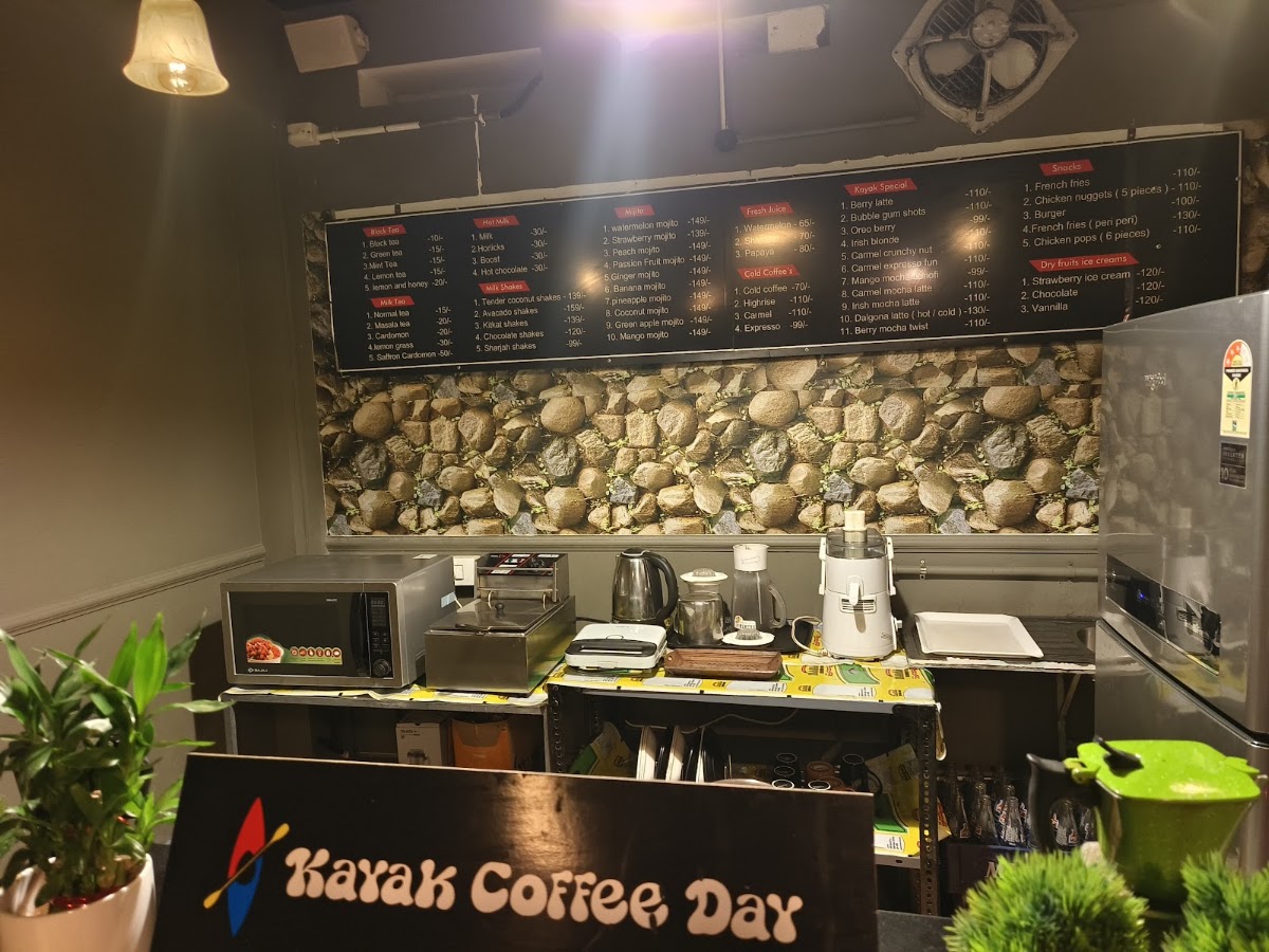 Kayak Coffee Day Alleppey