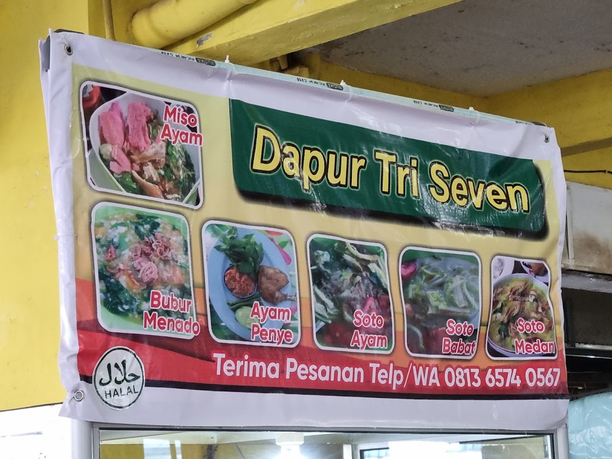 Seloka Coffee House menu board