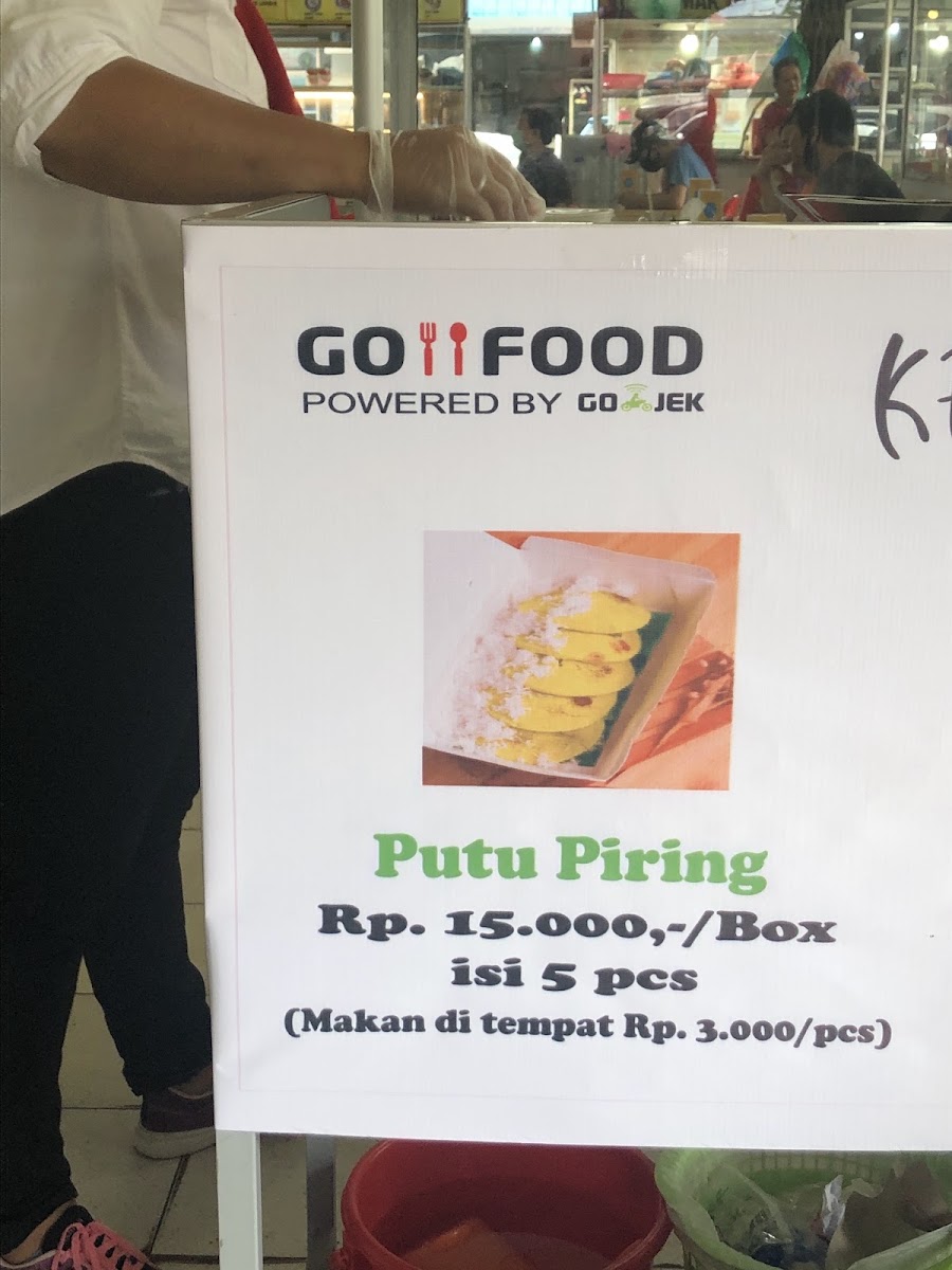 Seloka Coffee House menu board