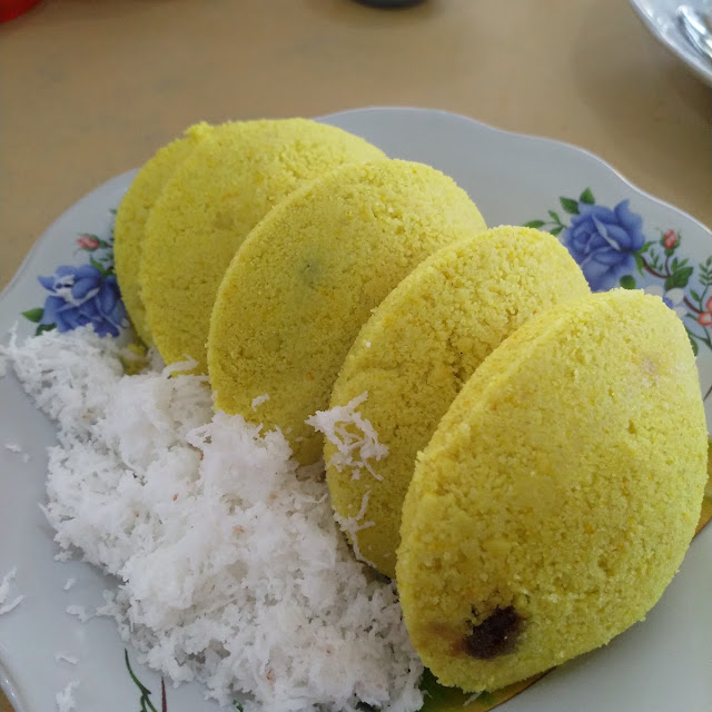 Kue Putu Piring