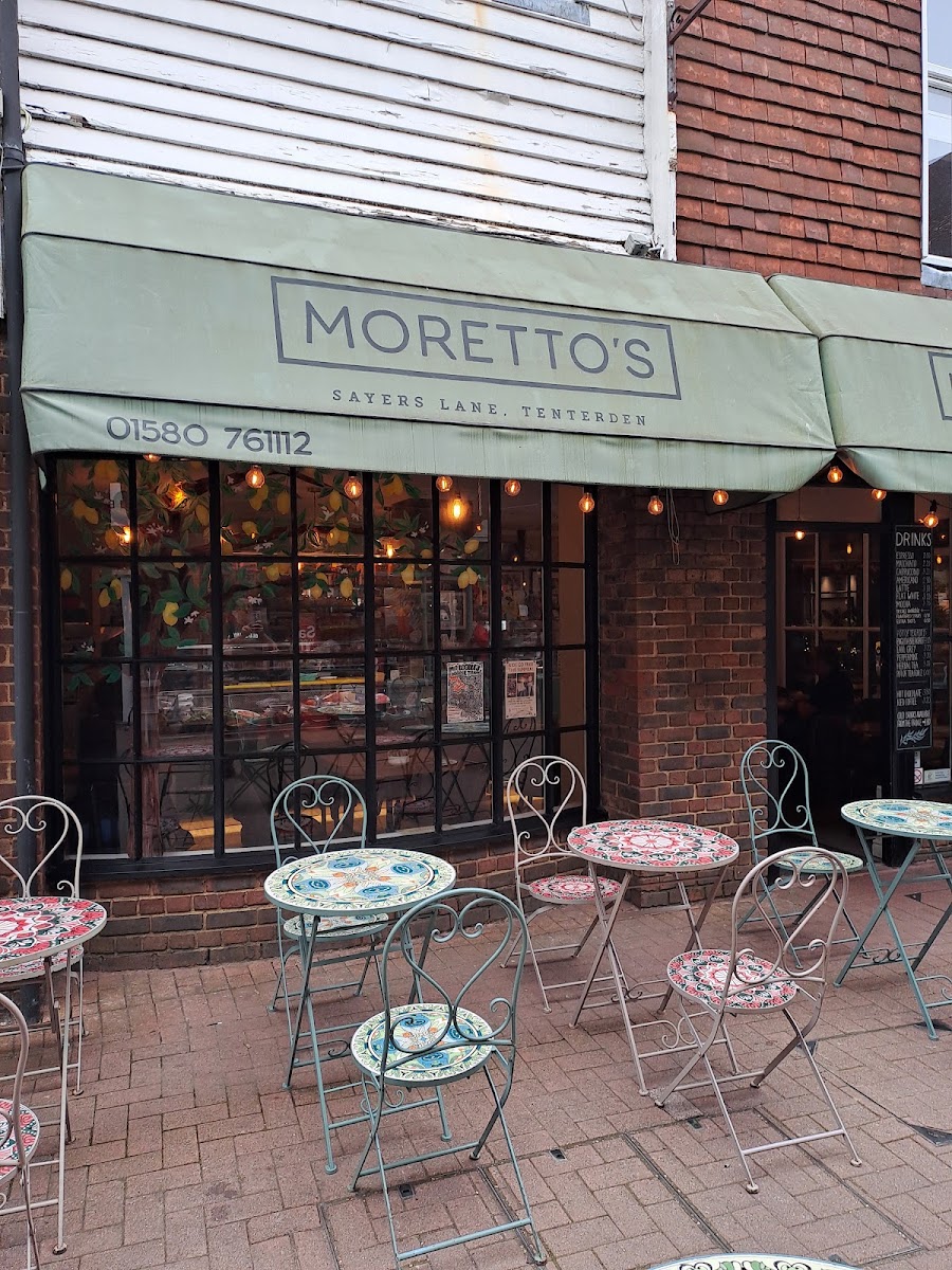 Moretto’s