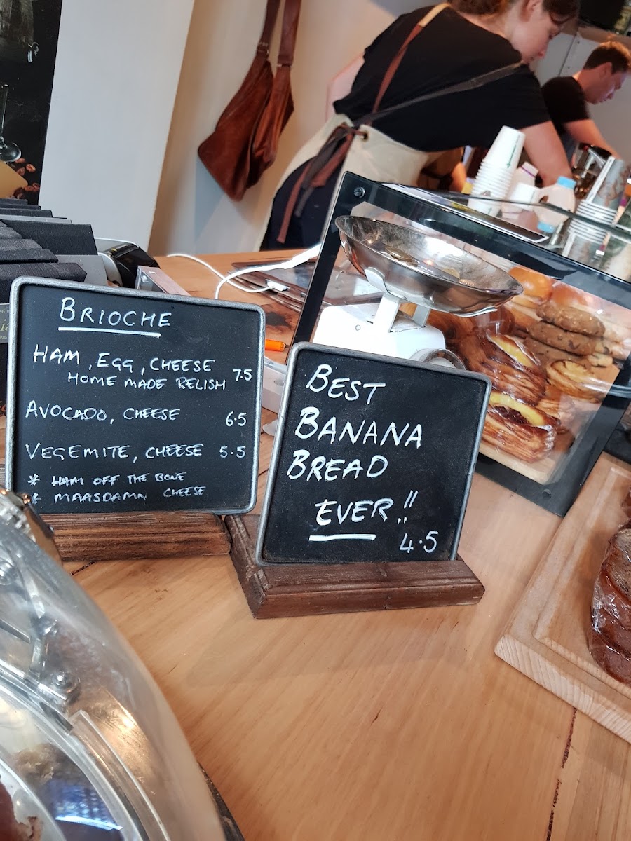 Story So Far menu board