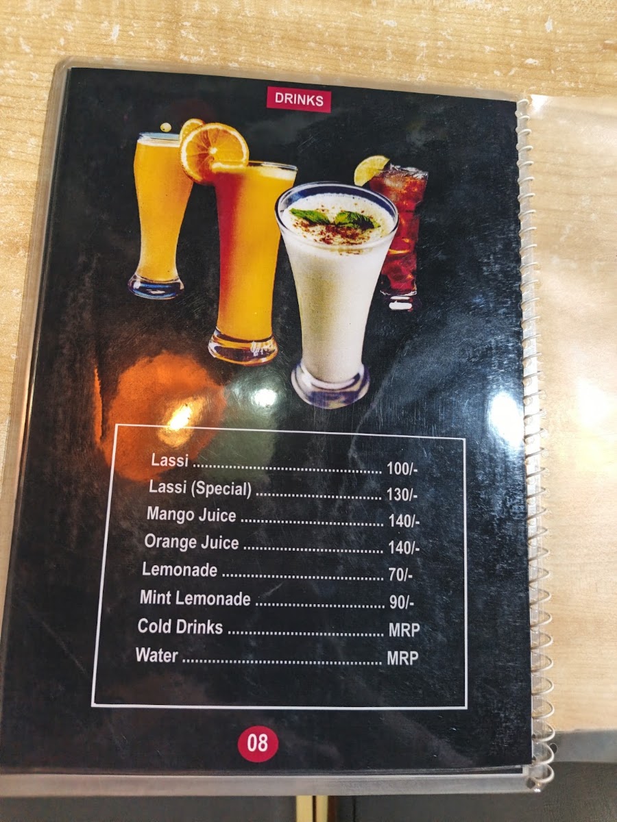 Coffee Time - Faridpur menu board