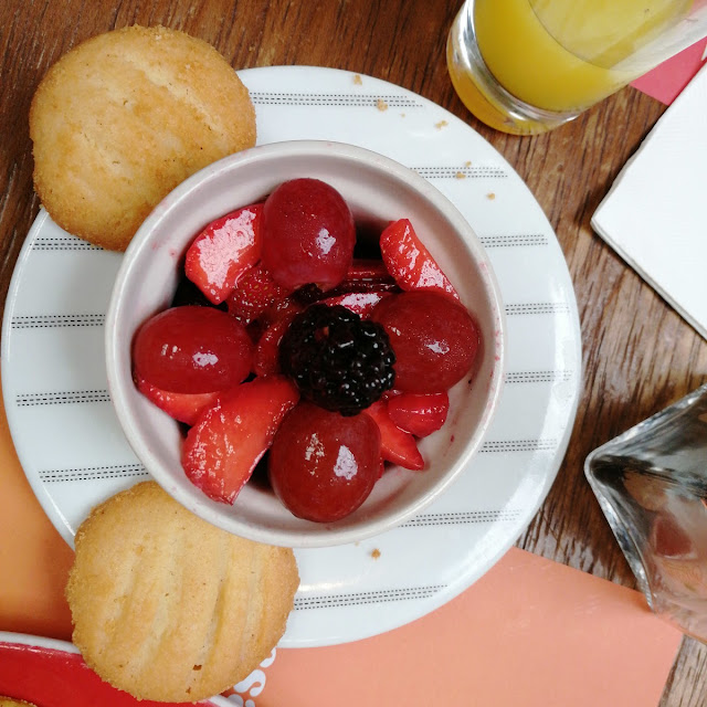 Porción de Fruta