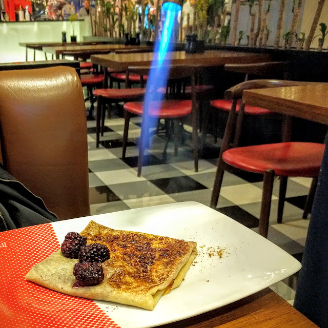 Crepe Flameada