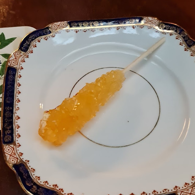 Perian Saffron Rock Candy
