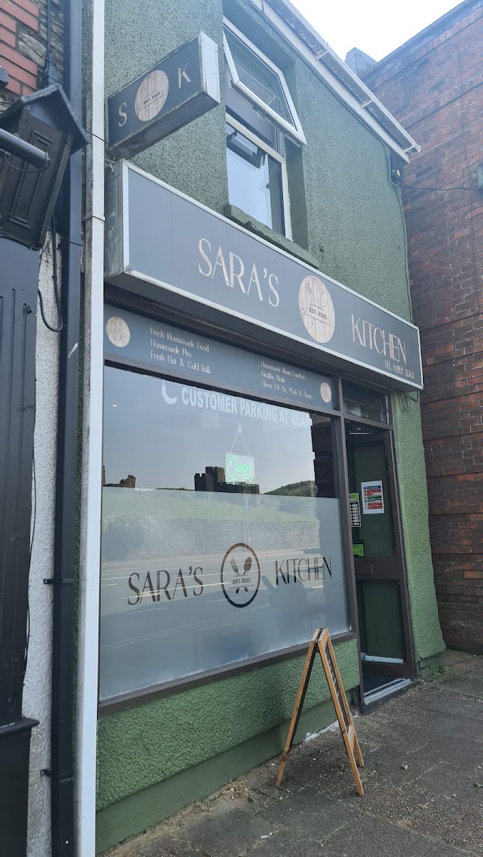 Sara's Kitchen(Saras @ Clwb Ruperra)