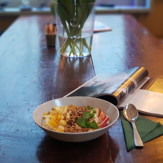 Yoghurt Met Home Made Granola