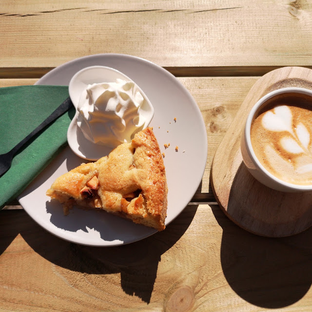 Cappuccino Appeltaart