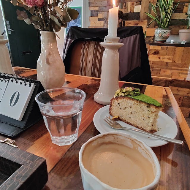 Virkelig Lækker Kaffe Og Kage