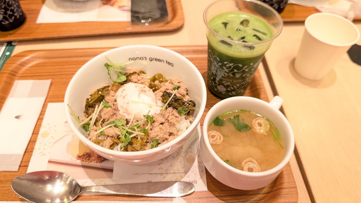 nana's green tea mozoワンダーシティ店