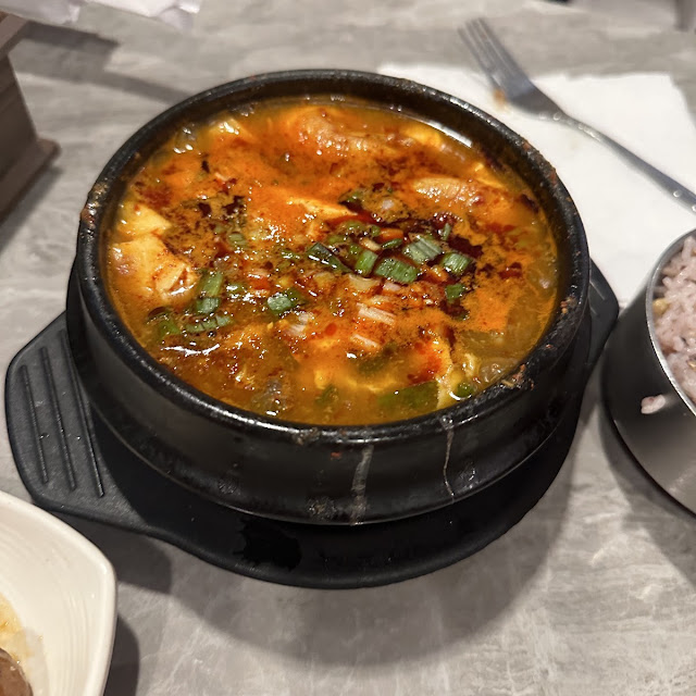 Mixed Tofu Soup