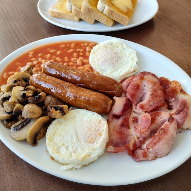 All You Can Eat English Breakfast