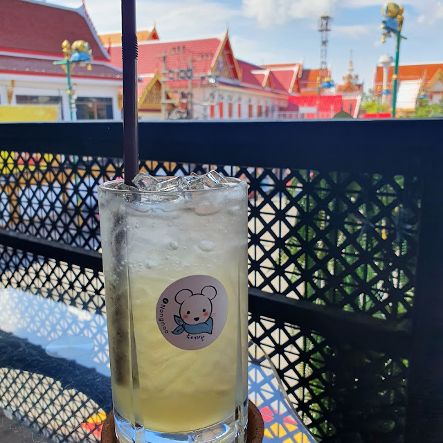 Honey Lime Soda