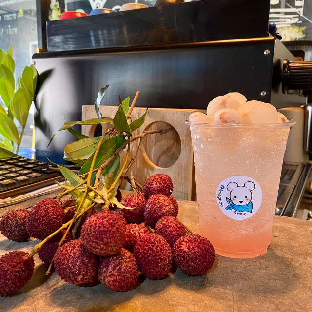 Lychee Soda