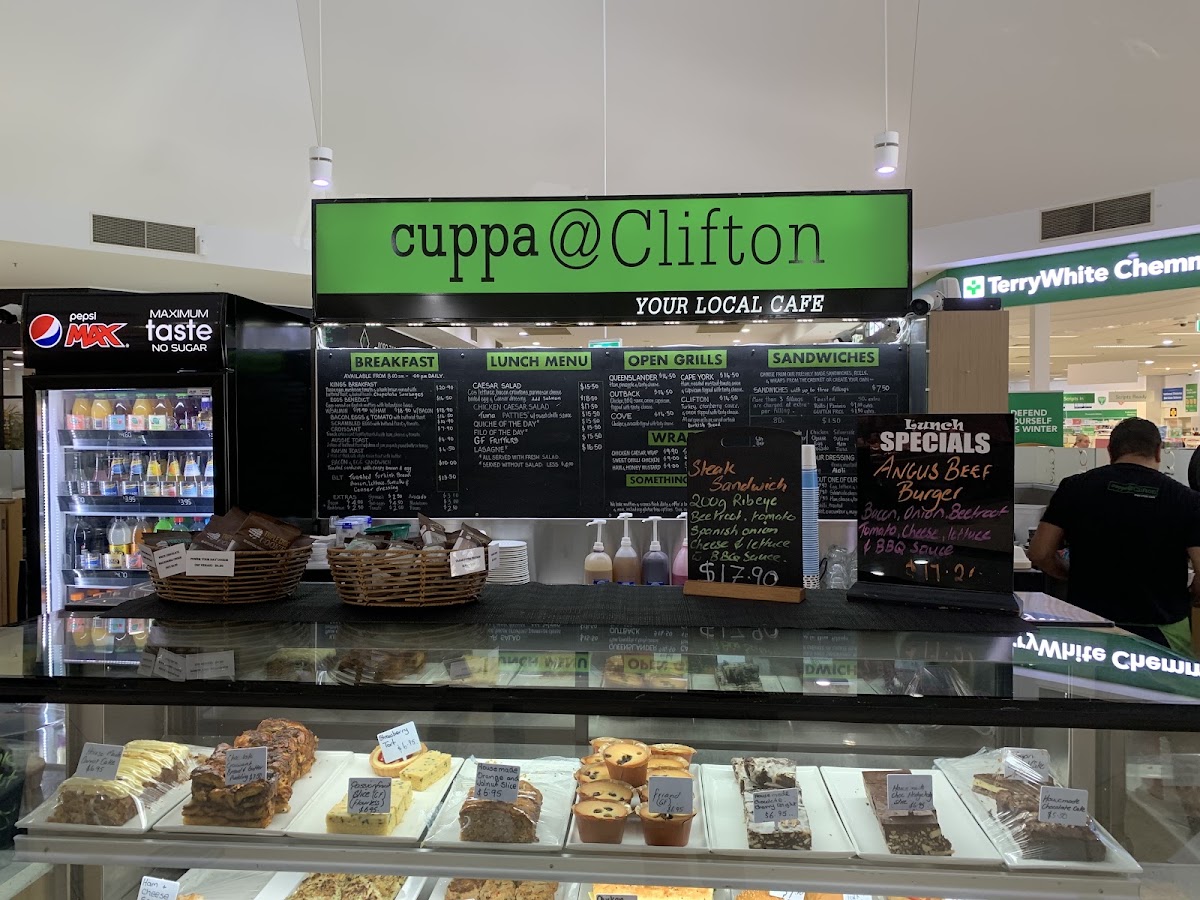 Cuppa@clifton