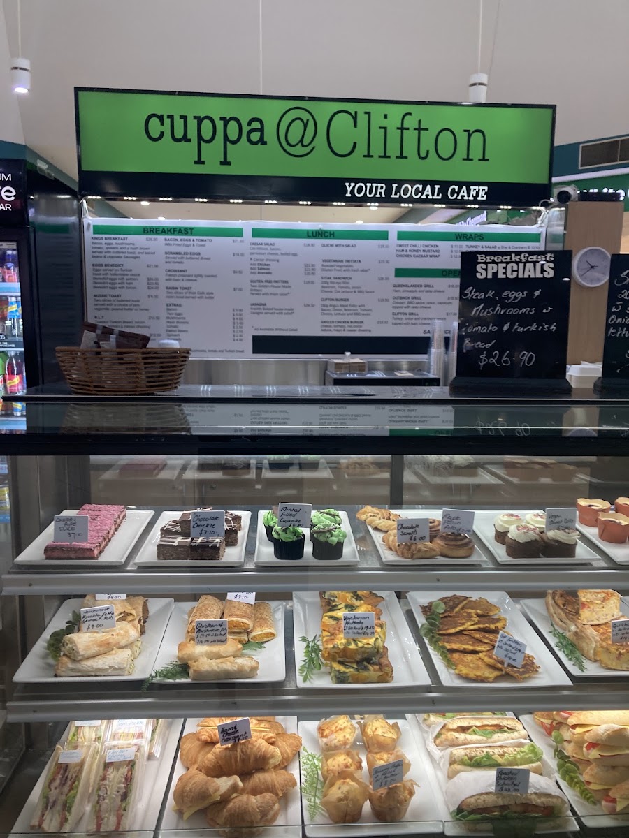 Cuppa@clifton
