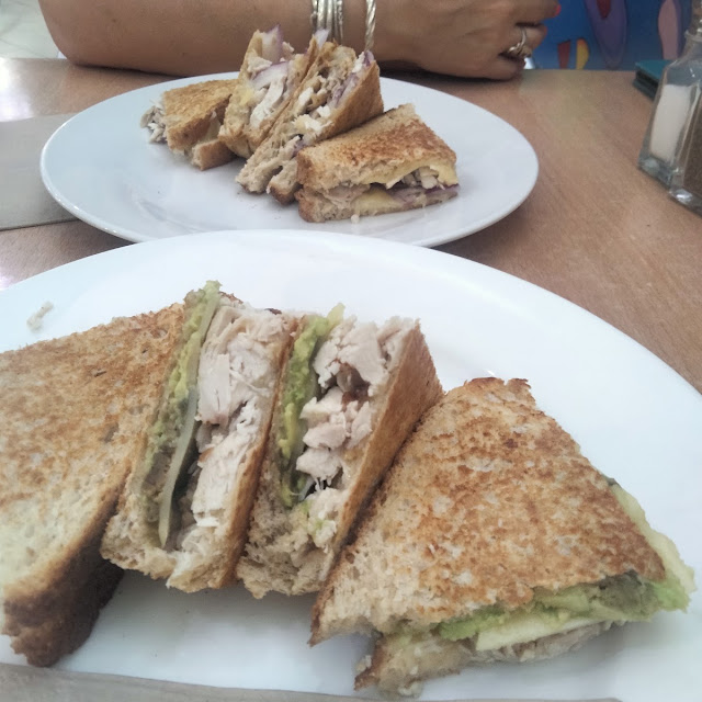 Chicken and Avocado
