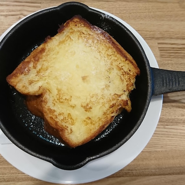 鉄板フレンチトースト