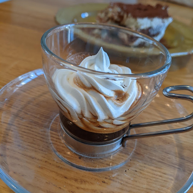 Espresso Con Panna