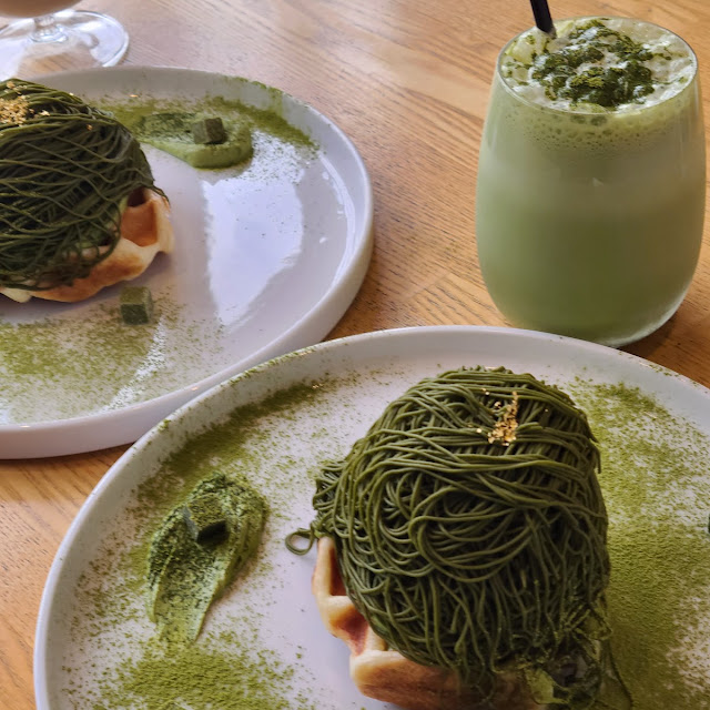 抹茶モンブラン