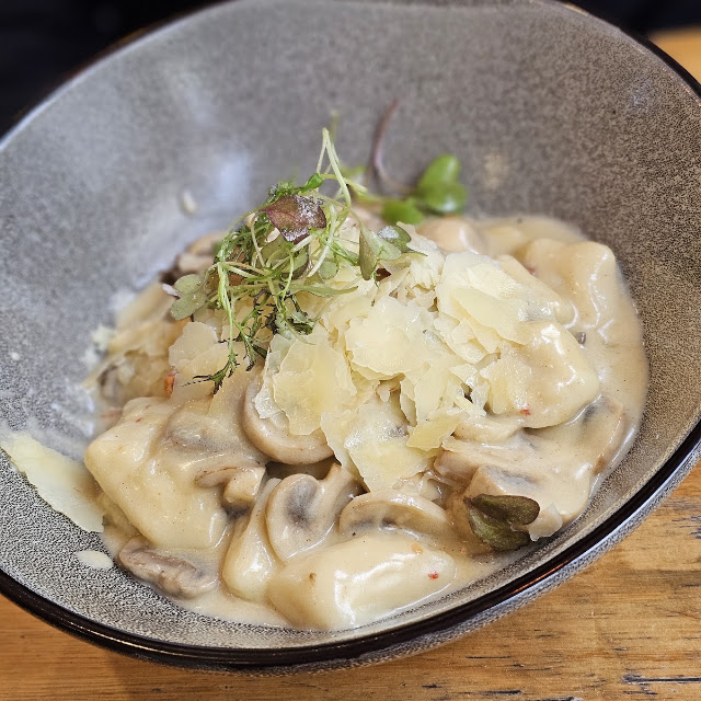 Truffle Mushroom Gnocchi