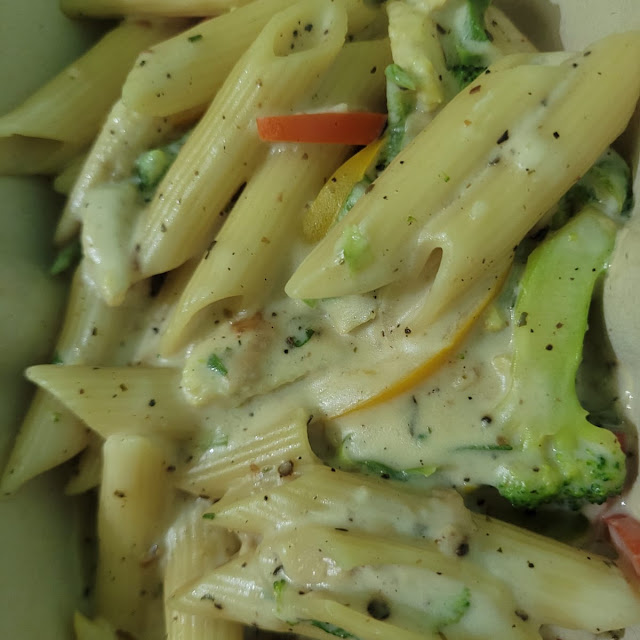 Cheese Sauce Pasta
