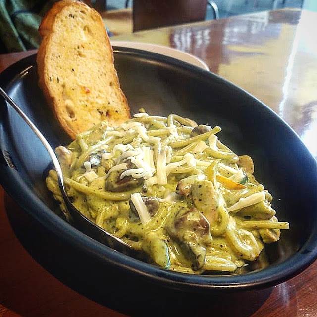 Chicken Pesto Pasta