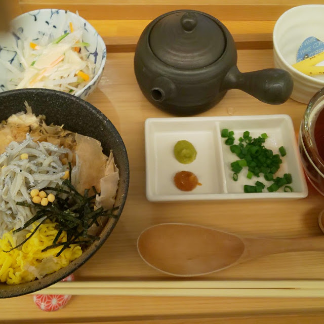 しらす出し茶づけセット